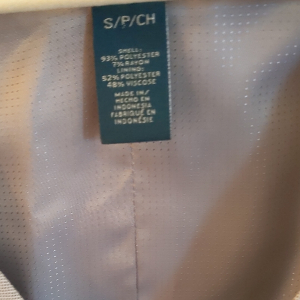 Perry Ellis Men's Vest Light Gray S - Picture 4 of 5